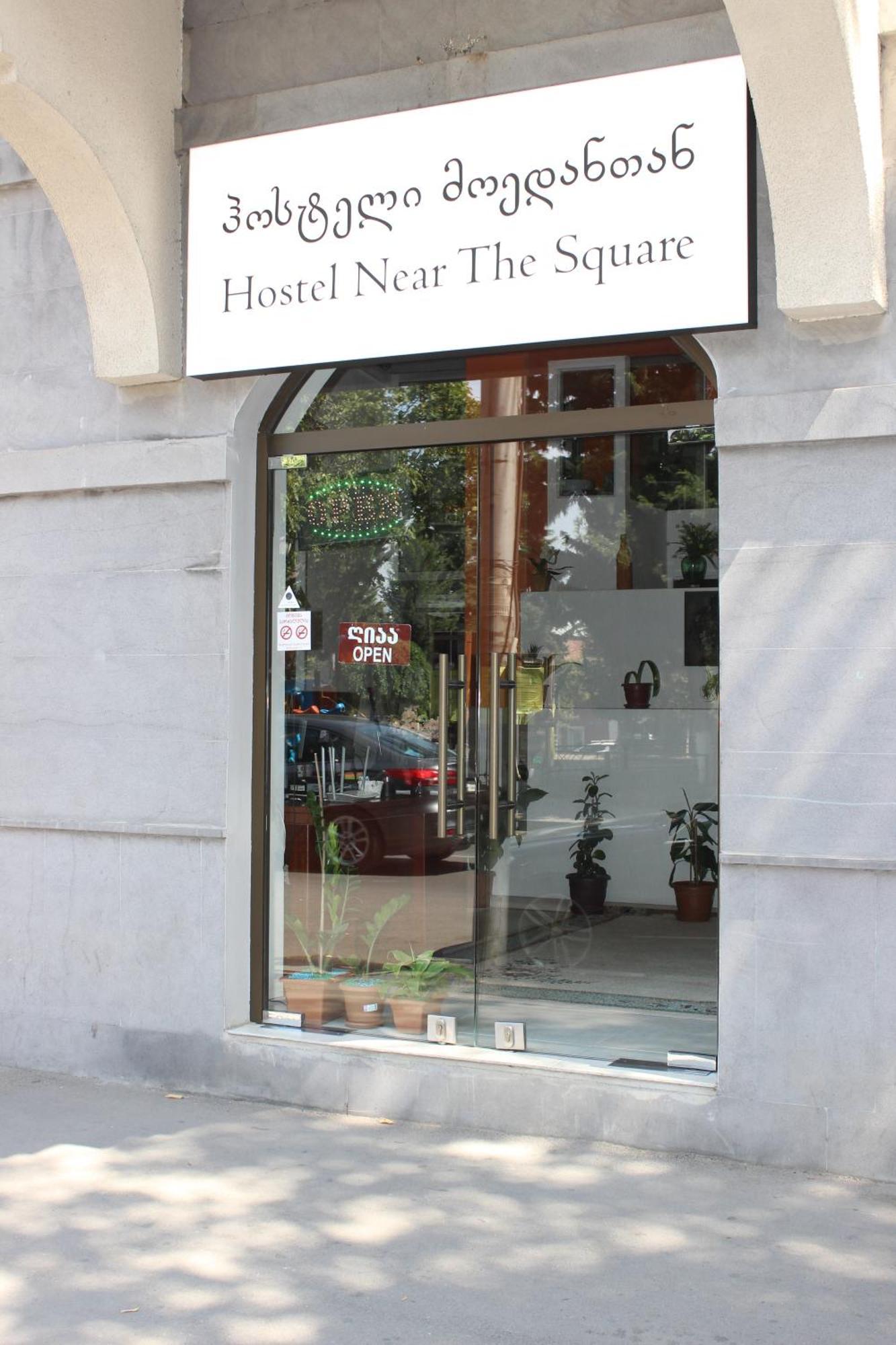 Hostel Near The Square Tiflis Exterior foto
