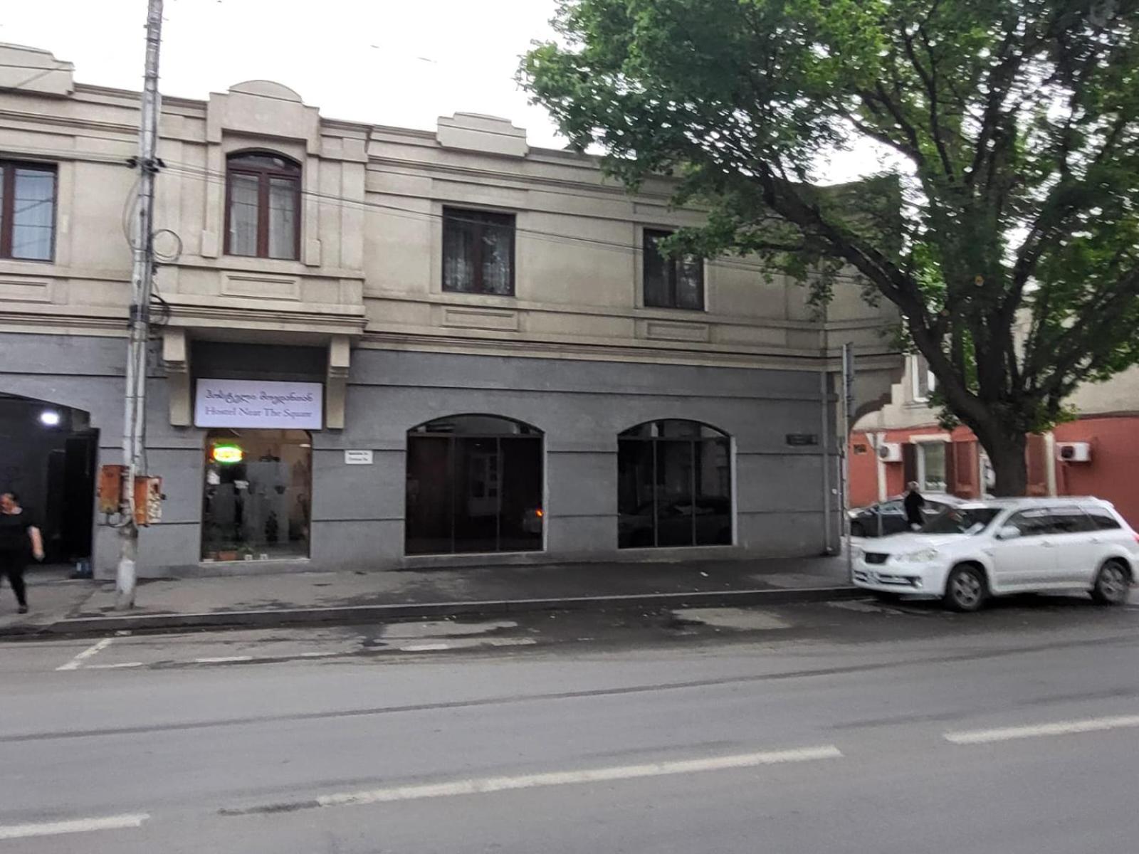 Hostel Near The Square Tiflis Exterior foto